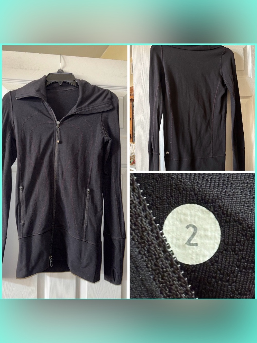 Lululemon Black Define Jacket